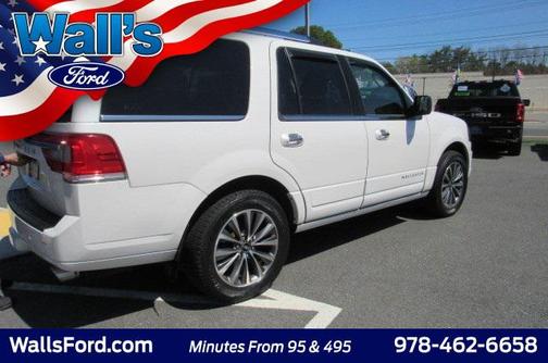 2017 Lincoln Navigator Select