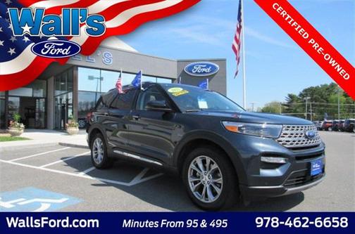 2022 Ford Explorer Limited