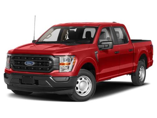 Race Red 2023 Ford F-150 XL