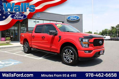 Race Red 2023 Ford F-150 XL