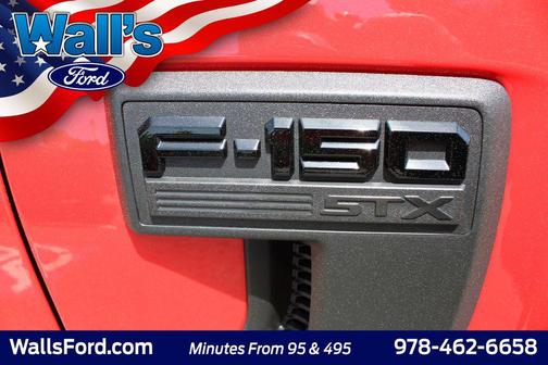 Race Red 2023 Ford F-150 XL
