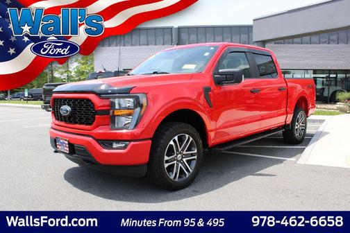 Race Red 2023 Ford F-150 XL