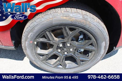 Ruby Red Metallic Tinted Clearcoat 2026 Ford Maverick XLT