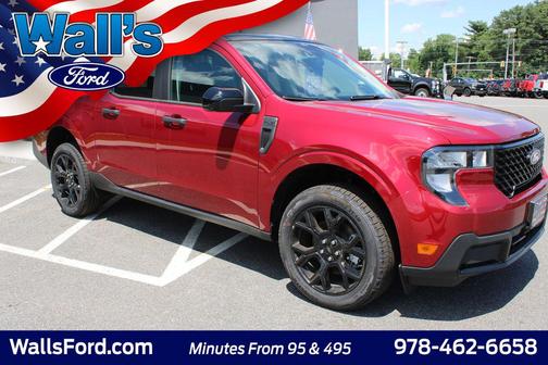 Ruby Red Metallic Tinted Clearcoat 2026 Ford Maverick XLT