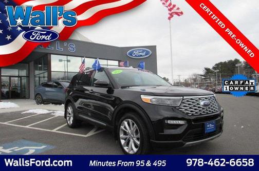 2022 Ford Explorer Platinum