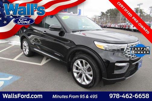 2022 Ford Explorer Platinum