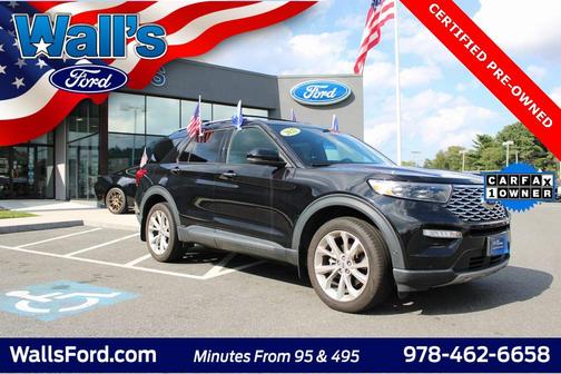 2022 Ford Explorer Platinum