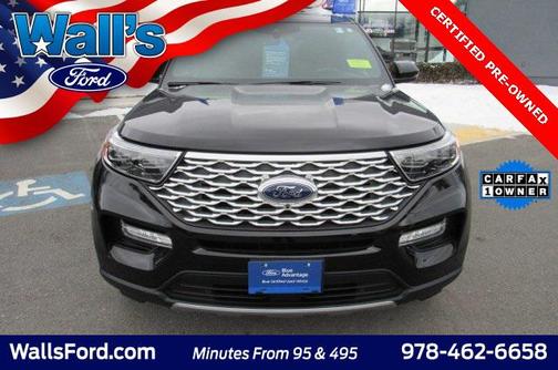 2022 Ford Explorer Platinum
