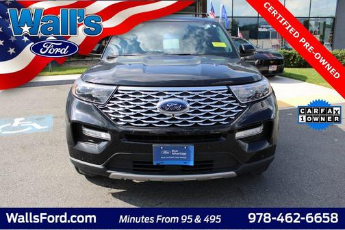2022 Ford Explorer Platinum