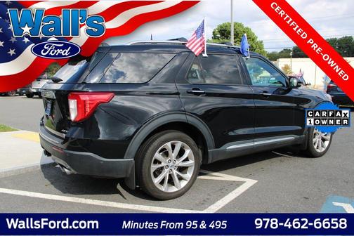 2022 Ford Explorer Platinum
