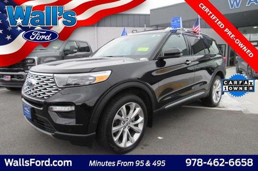 2022 Ford Explorer Platinum