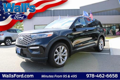 2022 Ford Explorer Platinum