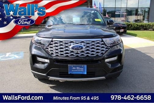 2022 Ford Explorer Platinum