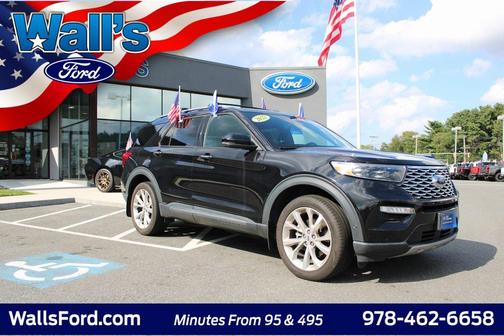 2022 Ford Explorer Platinum