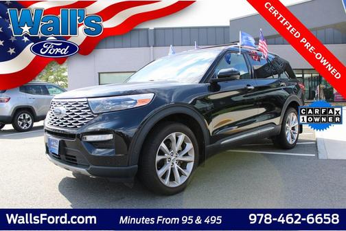 2022 Ford Explorer Platinum