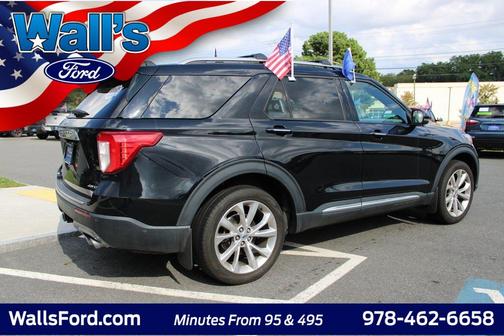 2022 Ford Explorer Platinum