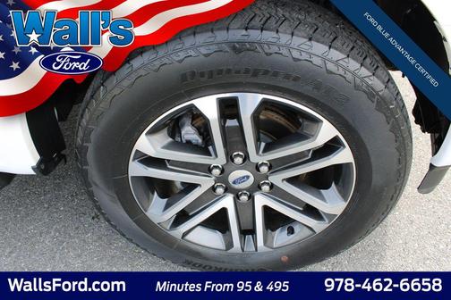 Oxford White 2023 Ford F-150 XL