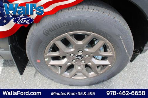 Shadow Black 2026 Ford Bronco Sport Big Bend