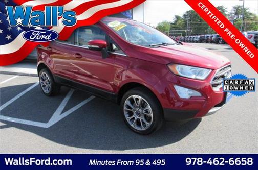 2019 Ford EcoSport Titanium