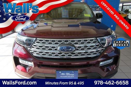 2022 Ford Explorer Limited