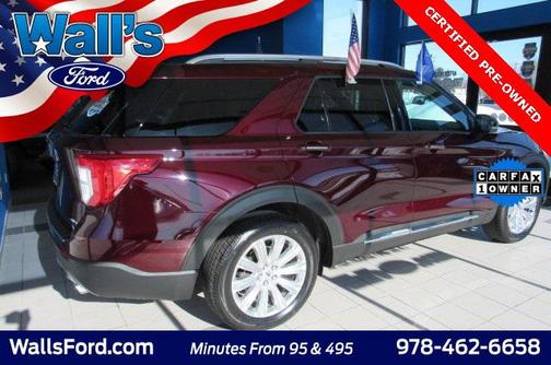 2022 Ford Explorer Limited