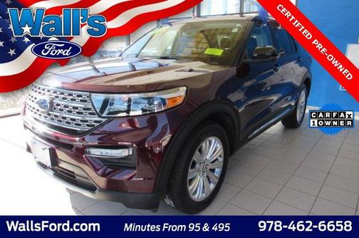 2022 Ford Explorer Limited