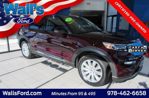 2022 Ford Explorer Limited