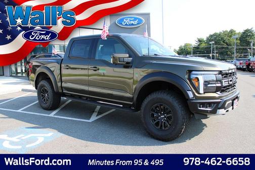 Shelter Green 2026 Ford F-150 Raptor