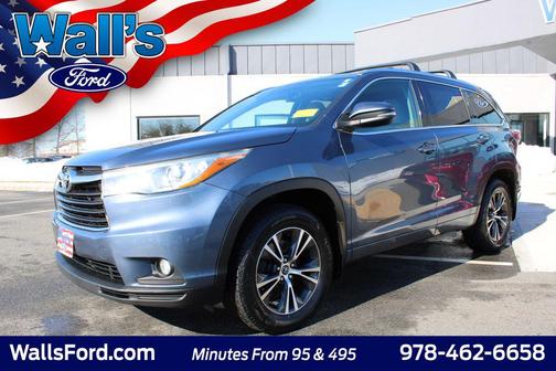 2016 Toyota Highlander XLE