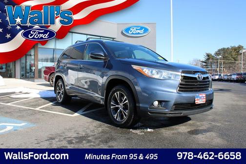 2016 Toyota Highlander XLE