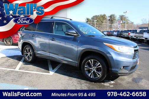 2016 Toyota Highlander XLE