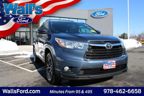 2016 Toyota Highlander XLE