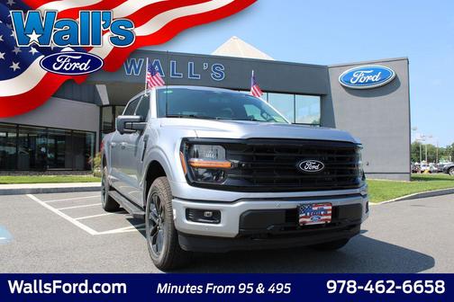 Iconic Silver Metallic 2026 Ford F-150 XLT