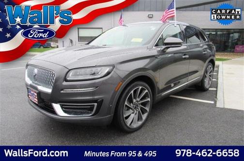 2020 Lincoln Nautilus Reserve