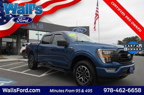 2022 Ford F-150 XLT