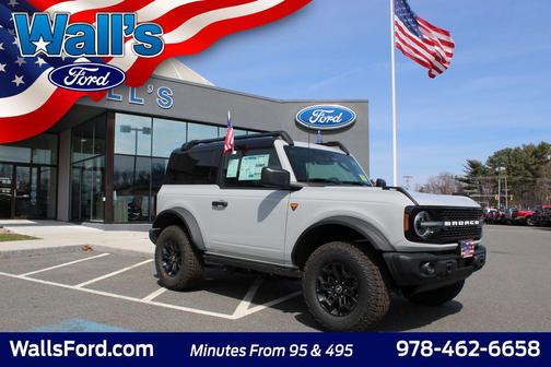 Avalanche Gray 2026 Ford Bronco Badlands