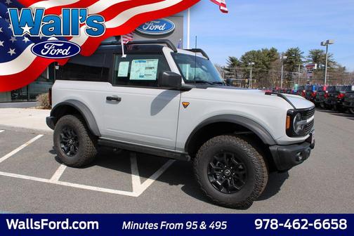 Avalanche Gray 2026 Ford Bronco Badlands