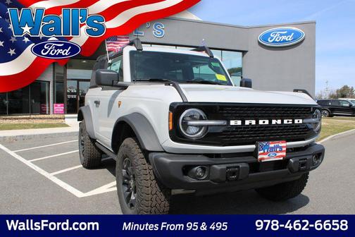 Avalanche Gray 2026 Ford Bronco Badlands