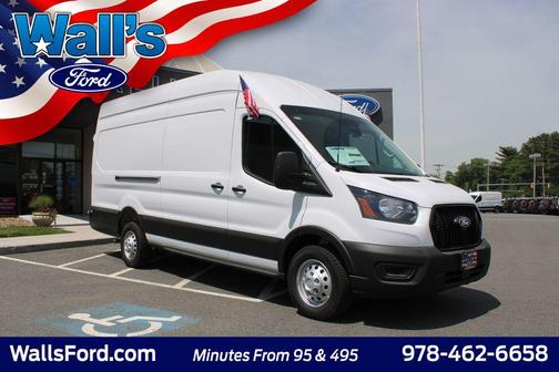 Oxford White 2026 Ford Transit-250 Base