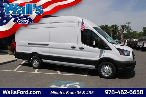 Oxford White 2026 Ford Transit-250 Base