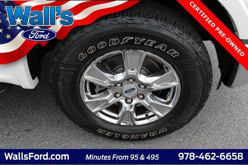 2016 Ford F-150 Lariat