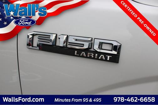 2016 Ford F-150 Lariat