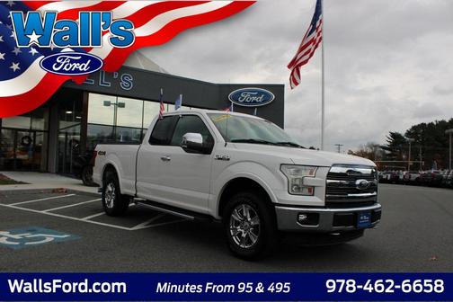 2016 Ford F-150 Lariat