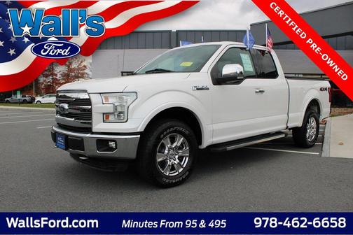 2016 Ford F-150 Lariat
