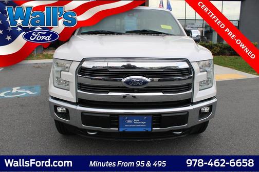 2016 Ford F-150 Lariat