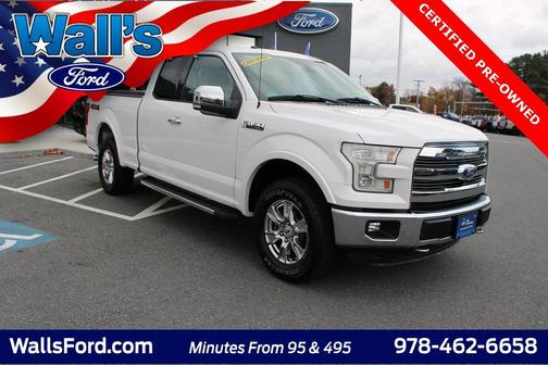 2016 Ford F-150 Lariat