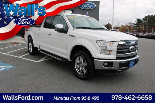 2016 Ford F-150 Lariat