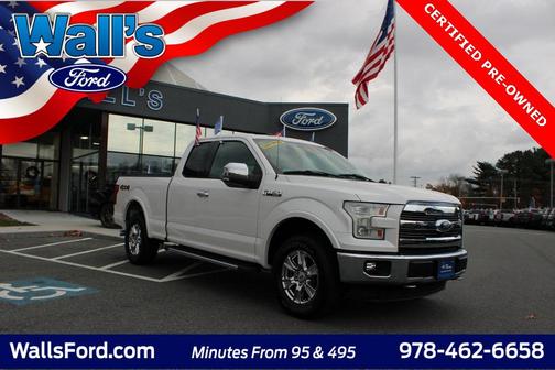 2016 Ford F-150 Lariat
