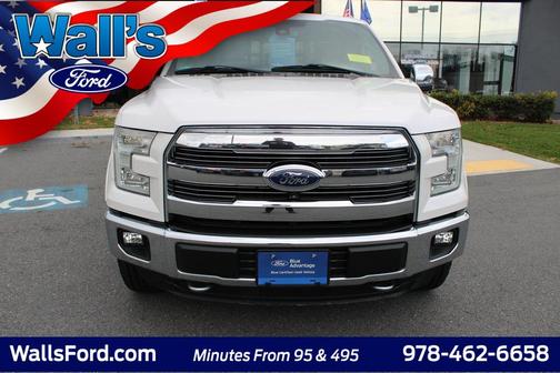 2016 Ford F-150 Lariat
