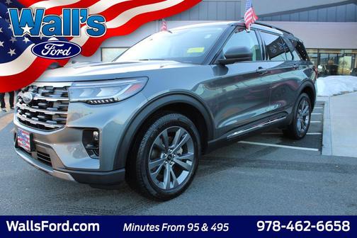 2025 Ford Explorer Active